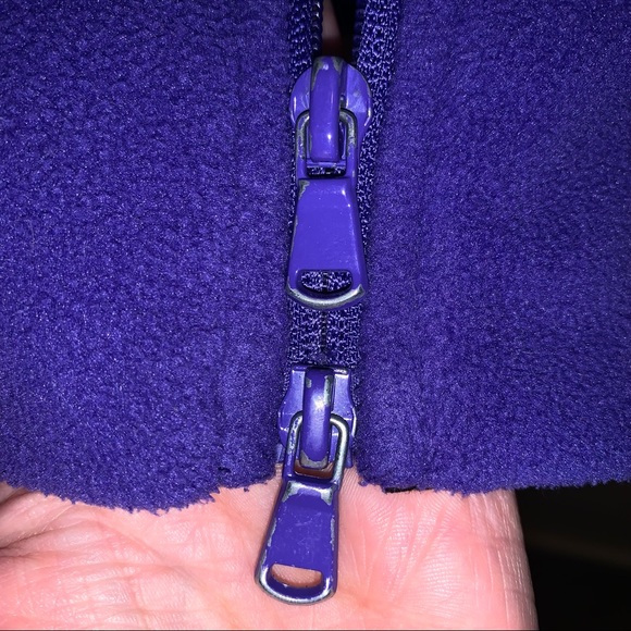 Calvin Klein Performance Zip Up Fleece Jacket - Picture 7 of 10